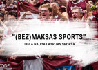 Video: #2 "(Bez)maksas sports": liela nauda Latvijas sportā