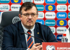 Latvijas futbola izlasei piecu vietu kritums FIFA rangā