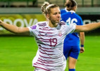 Latvijas sieviešu futbola izlase EČ kvalifikācijā viesosies Moldovā