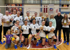 "Jelgavas" un RVS/LU volejbolistes Baltijas līgas spēlēs tiek pie uzvarām