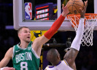 Porziņģa ''Celtics'' uzņems ''Lakers'', naktī nosauks Visu Zvaigžņu spēles rezervistus