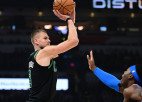 Porziņģa dalība nākamajā "Celtics" spēlē - zem jautājuma zīmes