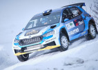 Korhonens uzvar Somijas ziemas rallijā, Gronholms izstājas pēdējā ātrumposmā