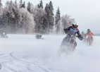 Latvijas Junioru čempionātā ziemas motokrosā MX85 klasē uzvar Kristians Baltus