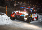 Leģendārajā Lapzemes ziemas rallijā startēs WRC piloti Rovanpera un Evanss