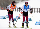Latvijas distanču slēpotāji noslēdz Jauniešu OS ar 17. vietu stafetē