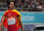 PČ medaļniekam Katiram pagaidu diskvalifikācija par antidopinga noteikumu pārkāpumu
