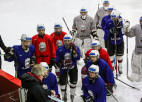 Latvijas hokejistes nedēļas nogalē aizvadīs divas pārbaudes spēles