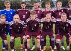 Latvijas U19 izlase otrajā puslaikā kapitulē Grieķijai