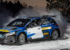 "Hyundai" piloti Suninens un Lindholms šosezon startēs WRC2 čempionātā