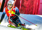 Baltijas kausā un FIS slalomā Pocā vīriešiem trijnieks satilpst 0,01 sekundē, Bondare 6. vietā