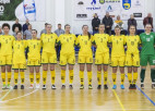 Latvijas sieviešu telpu futbola izlase uzvar pirmajā pārbaudes spēlē Lietuvā