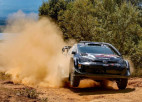 Rovanpera ātrākais Kenijas WRC rallija testu ātrumposmā