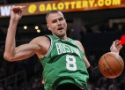 Regulārā turnīra izskaņā Porziņģa ''Celtics'' uzņems Dāvi un ''Hornets''
