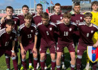 Latvijas U-17 futbolisti UEFA Attīstības turnīru pabeidz ar neizšķirtu pret slovākiem