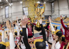 RSU/MSĢ volejbolistes kļūst par Latvijas čempionēm