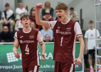 Latvija Eiropas U-18 čempionāta atlases turnīru Rīgā beidz ar uzvaru pār Ungāriju
