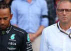 F1 vadītājs: "Hamiltons "Ferrari" komandā būs Šūmahera līmeņa pilots"