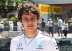 Volfs nosauc galveno kandidātu uz Hamiltona vietu "Mercedes"