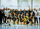 Dambrehte kļūst par bronzas medaļnieci Somijas volejbola čempionātā