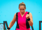 Ostapenko cīnīsies par Romas "WTA 1000" astotdaļfinālu