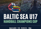 Baltijas jūras valstu kausa izcīņā handbolā Rīgā tiksies Latvijas, Lietuvas, Igaunijas un Somijas U17 čempioni