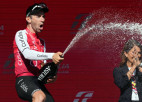 Tomā izcīna uzvaru "Giro d'Italia" piektajā posmā