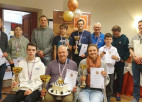 Rāviņš kļuvis par vienpadsmitkārtējo Latvijas čempionu šaha kompozīciju risināšanā