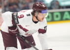 Kādus vērtējumus Latvijas hokejisti pelnījuši spēlē pret ASV miljonāriem?