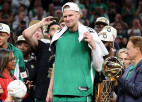 NBA apskatnieks paredz, ka "Celtics" Porziņģi aizstās ar plašāku spēlētāju loku