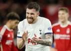 ''Tottenham'' izīrē Dānijas izlases pussargu Hojbjergu uz ''Marseille''