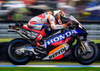 Honda "MotoGP" rūpnīcas komanda atrod aizvietotāju tās ilgadējam atbalstītājam ''Repsol''