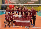 Latvijas U-16 volejbolistes nekvalificējas Eiropas čempionātam