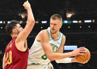 Porziņģis un ''Celtics'' uzņems desmit reizes pēc kārtas pārspēto ''Pistons''