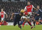 "Arsenal" izlaiž 2:0, galotnes varonis Nunjess ļauj Liverpūlei attālināties