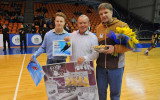 Foto: Ventspils sveic Puķīti un Prūsi ar panākumiem olimpiskajās spēlēs