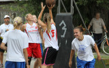 Foto: Ziemeļvidzemes ielu basketbola vasara 2010 5. posms Rūjienā