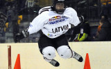 Foto: Turpinām noskaidrot "Red Bull Crashed Ice" labākos