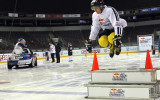 Foto: Red Bull Crashed Ice atlase Rīgā