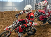 Vintera iekštelpu trasē aizvadīts "Latvian MX Indoor Cup" otrais posms