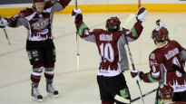 Rīgas "Dinamo" uzvar un iegūst vadību sērijā