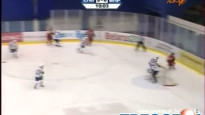 Baltkrievu hokejists iemet ripu savos vārtos