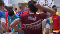 Latvija - Eiropas čempione galda hokejā