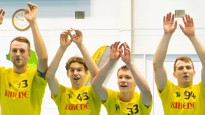 Latvijas florbola čempionātā efektīgi realizē soda metienu