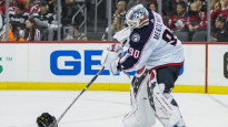 Merzļikins glābj Somijā un iekļūst NHL nedēļas atvairījumu topā