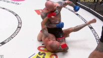 Glovackis debitē MMA ar neticamu nokautu no guļus pozīcijas