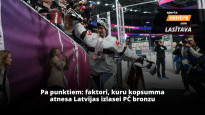 Kā rūdījās Latvijas bronza - apskats ar jau norimušām emocijām