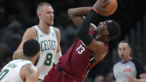 Porziņģis: ''Šī ir sērija starp ''Celtics'' un ''Heat'', nevis mans duelis pret Bemu''