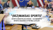 #9 "(Bez)maksas sports": Sporta ministrija - vai nepieciešama?