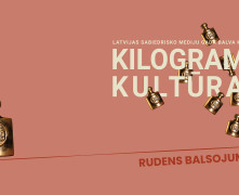 Sācies “Kilograms kultūras 2024” rudens balsojums